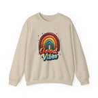 Good Vibes Rainbow Sweatshirt