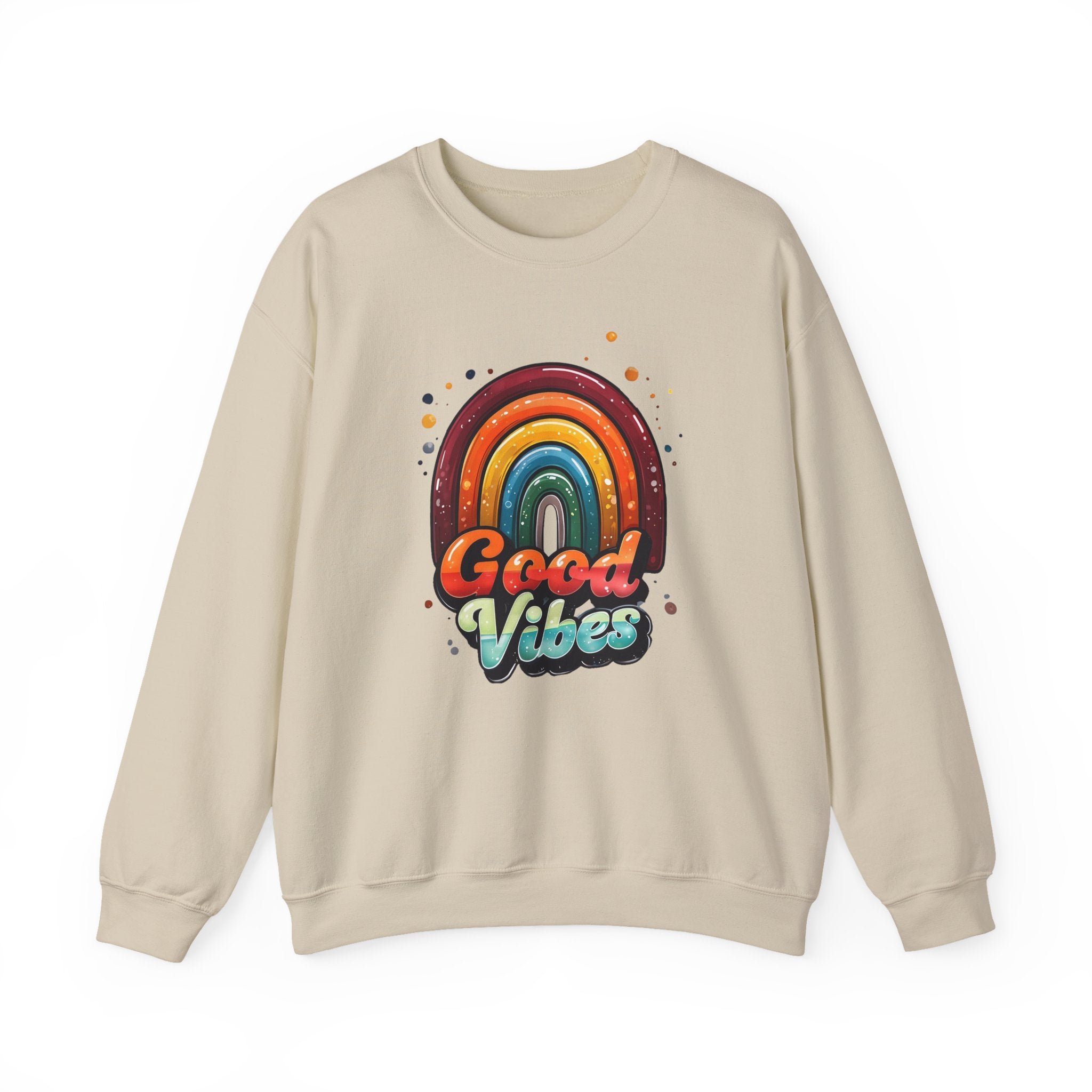 Good Vibes Rainbow Sweatshirt