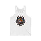 Van's Total Fitness Tank Top — Gym Workout Muscle Tank