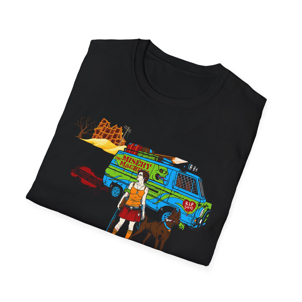 Scooby-Doom! Mystery Machine Graphic T-Shirt