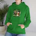 Coffee Hoodie — "Bean There, Brewed That" Cute Coffee Bean Pullover