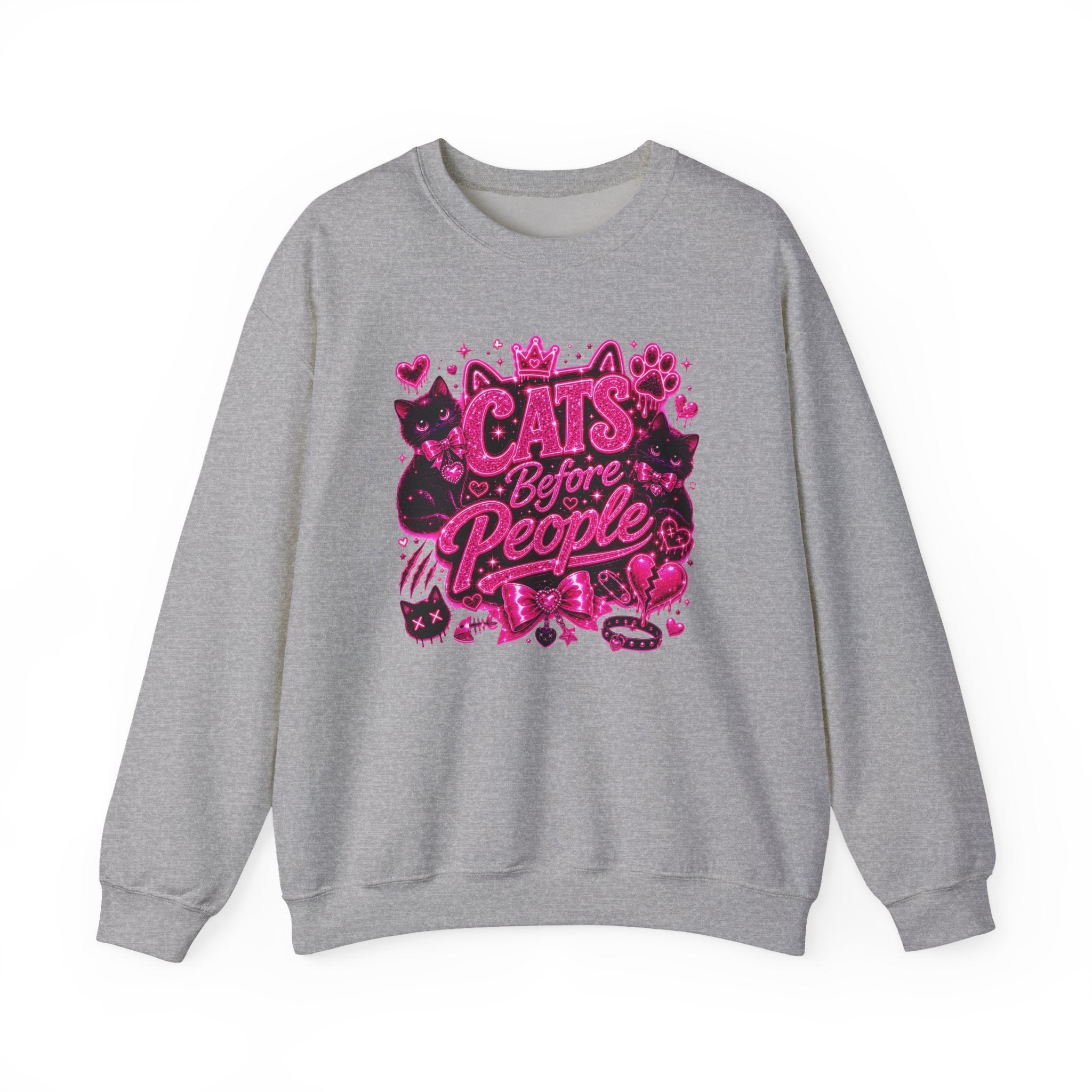 Cats Before People Sweatshirt