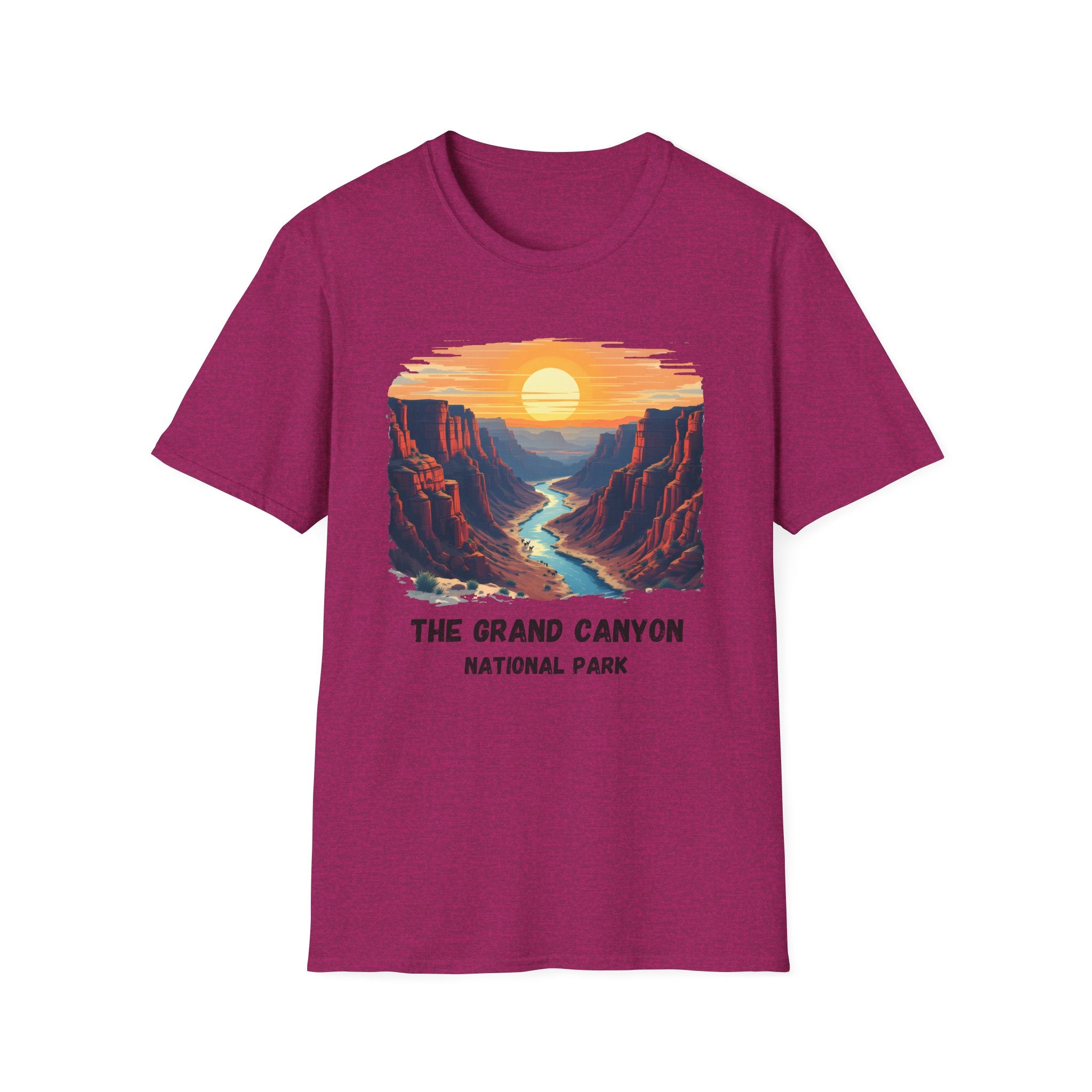 Grand Canyon National Park Sunset T-Shirt