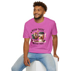 Bean There Brewed That T-Shirt — Cute Coffee Bean Pun Tee
