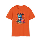Alexa Coffee Robot T‑Shirt — Cute Brew Me Coffee Tee for Coffee Lovers