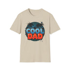 Cool Dad Graphic T-Shirt — Vintage Tropical Palm Beach Father’s Day Tee