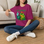 Sip Happens Frog T-Shirt — Funny Coffee Lover Tee