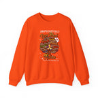 Unapologetically Dope Black Nurse Crewneck Sweatshirt – Brown Afro Nurse Stethoscope Design