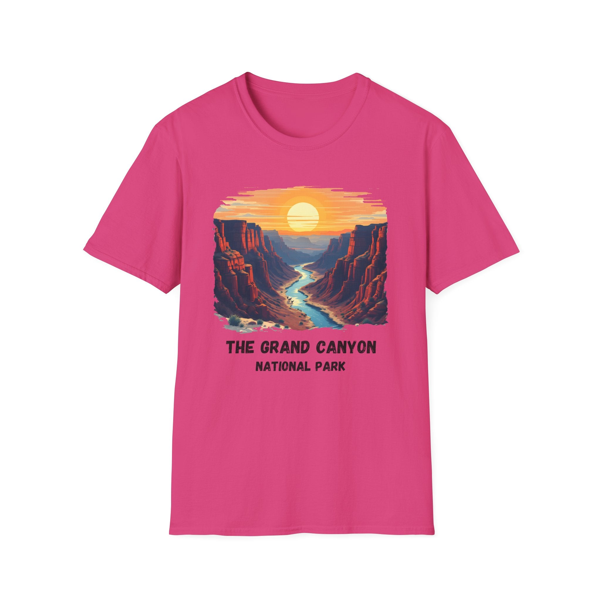 Grand Canyon National Park Sunset T-Shirt