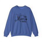 Wifey Dog Mom Nurse Sweatshirt - Cozy Crewneck for Nurses & Pet Lovers