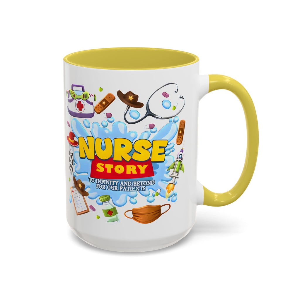 Nurse Story Coffee Mug – Fun Medical Theme 11oz/15oz