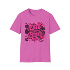 Cats Before People T-Shirt – Cute Pink Cat Graphic Tee