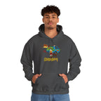 Scooby-Doom Hoodie — Retro Mystery Machine Graphic Hoodie