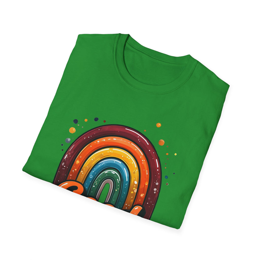 Good Vibes Retro Rainbow T-Shirt