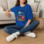 Alexa Coffee Robot T‑Shirt — Cute Brew Me Coffee Tee for Coffee Lovers