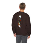 Nurse Story Sweatshirt — Cute Medical Cartoon Crewneck for Nurses