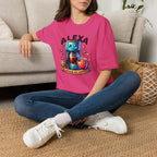 Alexa Coffee Robot T‑Shirt — Cute Brew Me Coffee Tee for Coffee Lovers