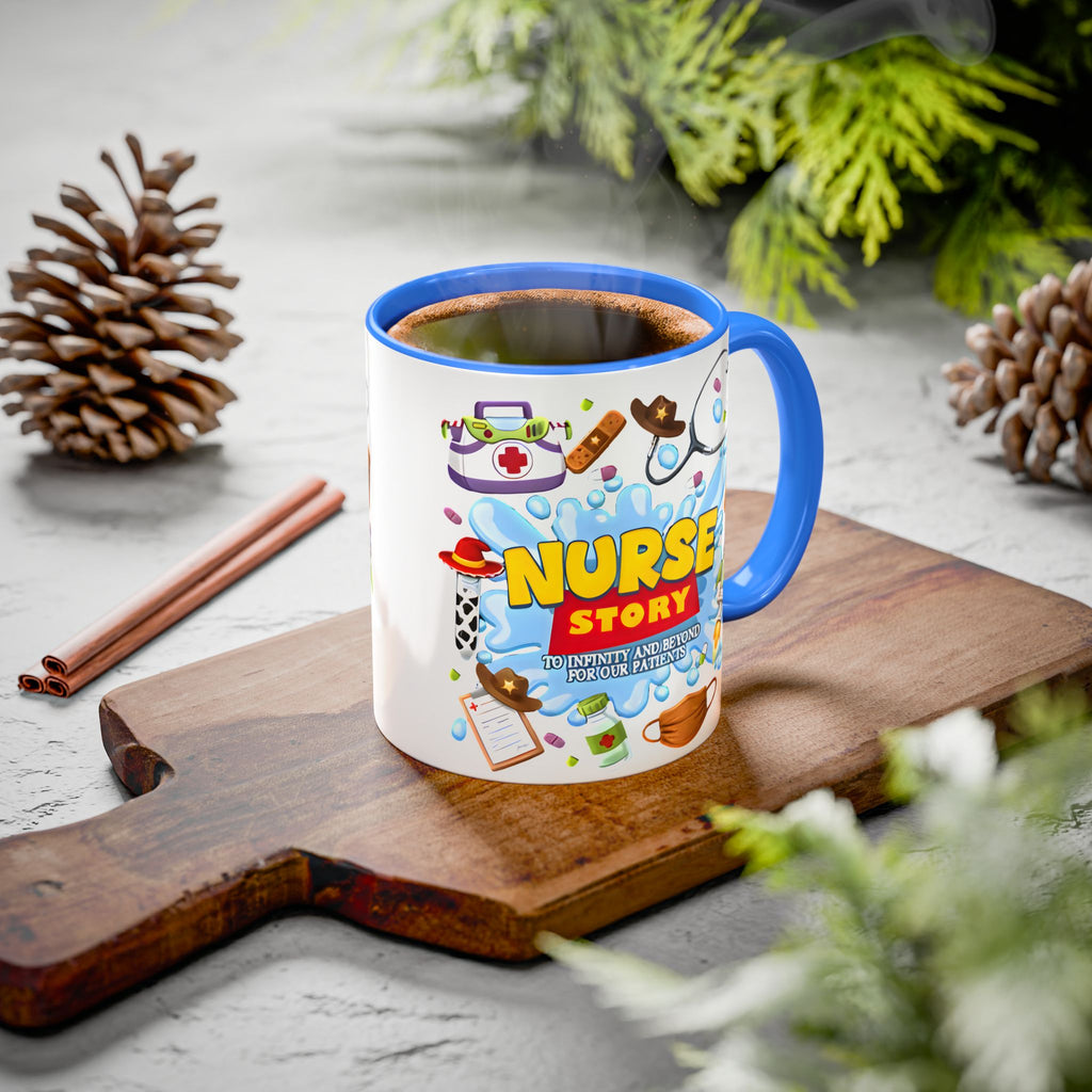 Nurse Story Coffee Mug – Fun Medical Theme 11oz/15oz