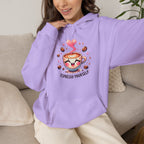 Espresso Yourself Hoodie - Cute Coffee Cup Graphic Hoodie for Coffee Lovers