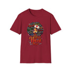 Black Nurse Magic T-Shirt – Nurse w/Black Afro Graphic Tee for Black Nurses