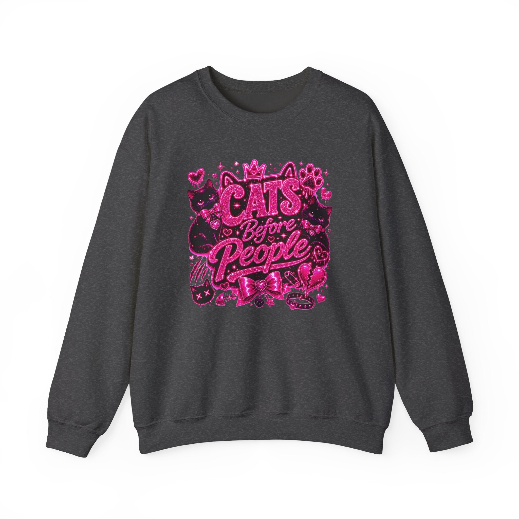 Cats Before People Sweatshirt