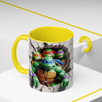 Teenage Mutant Ninja Turtles "Break Through" Coffee Mug – 11/15oz