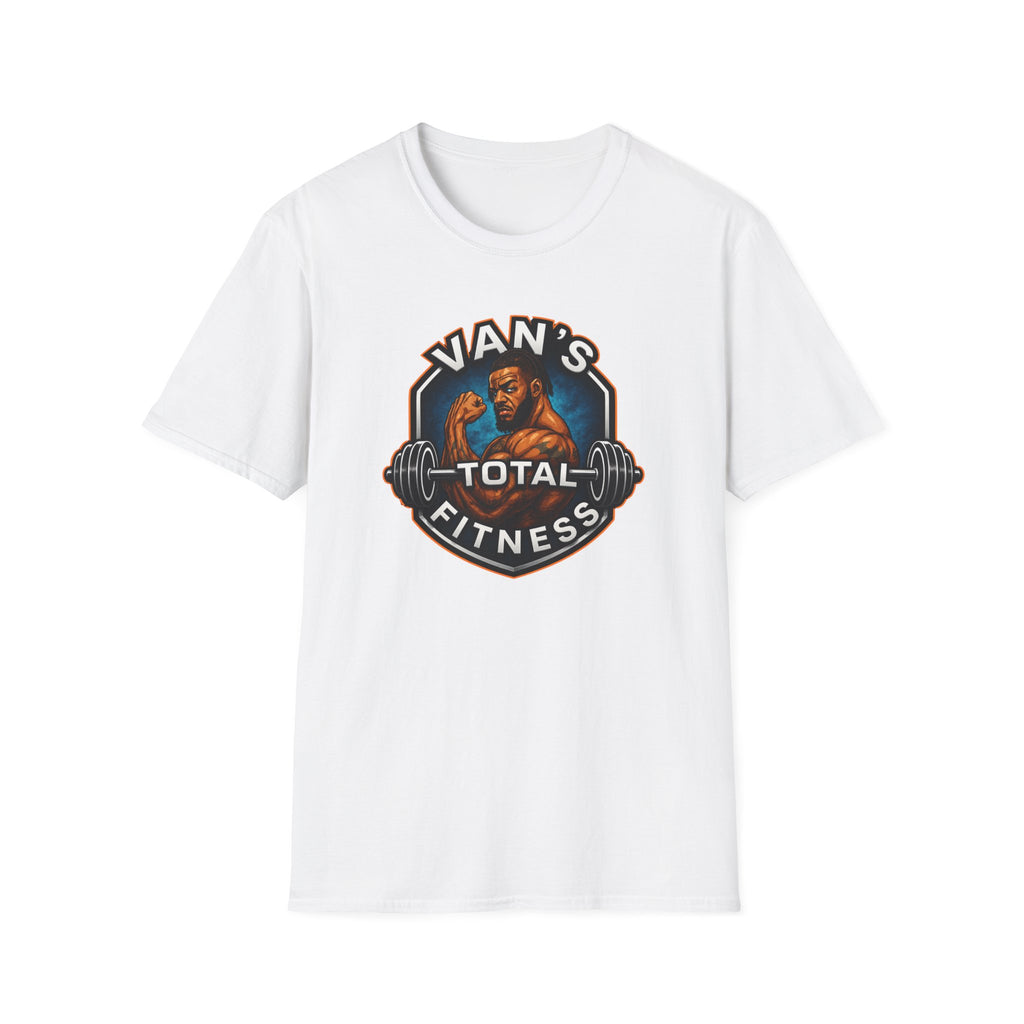 Van’s Total Fitness Logo Gym T-shirt