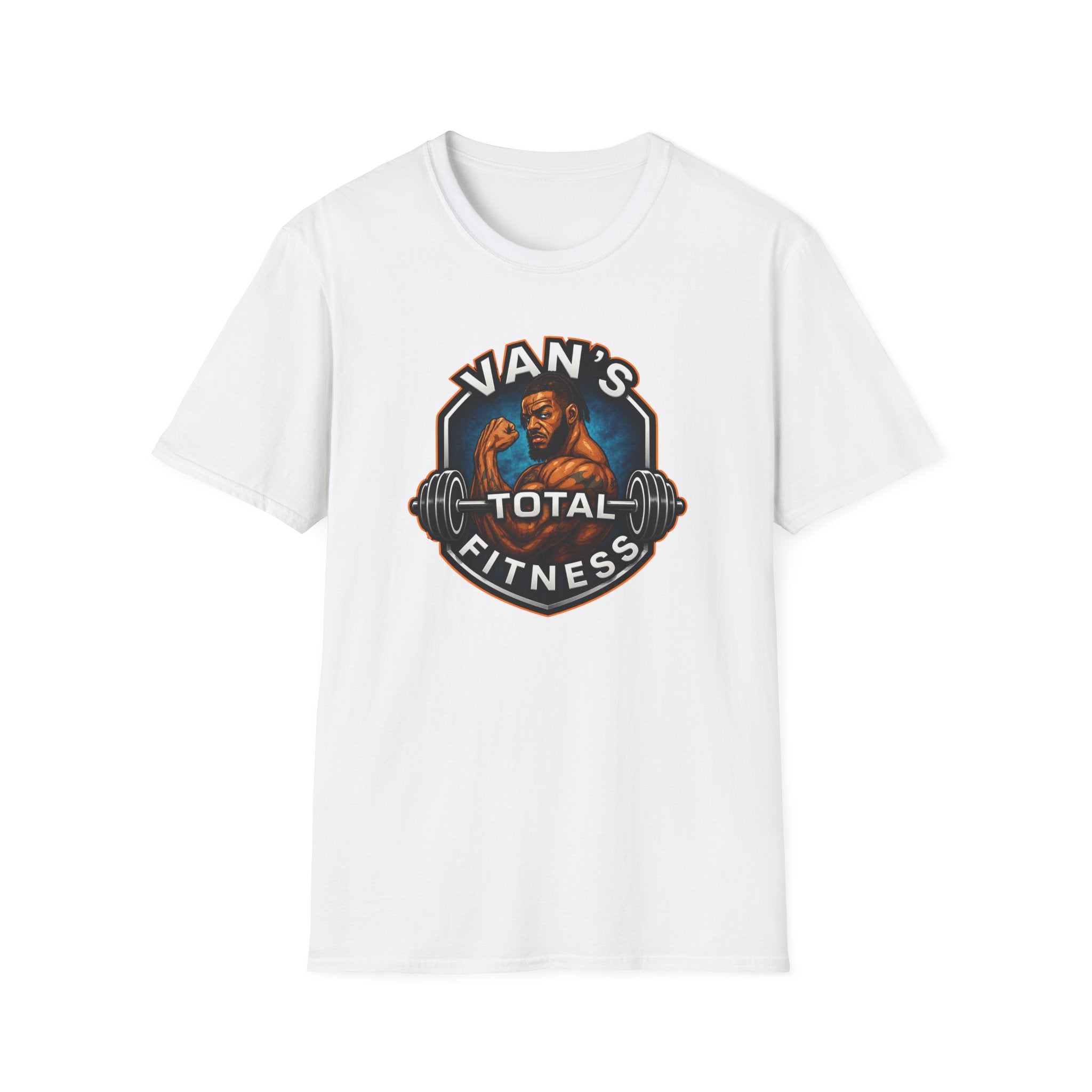 Van’s Total Fitness Logo Gym T-shirt