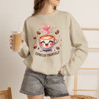 Espresso Yourself Cute Coffee Crewneck Sweatshirt