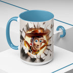 Toy Story Woody  "Break Through" Coffee Mug  (11/15 oz)