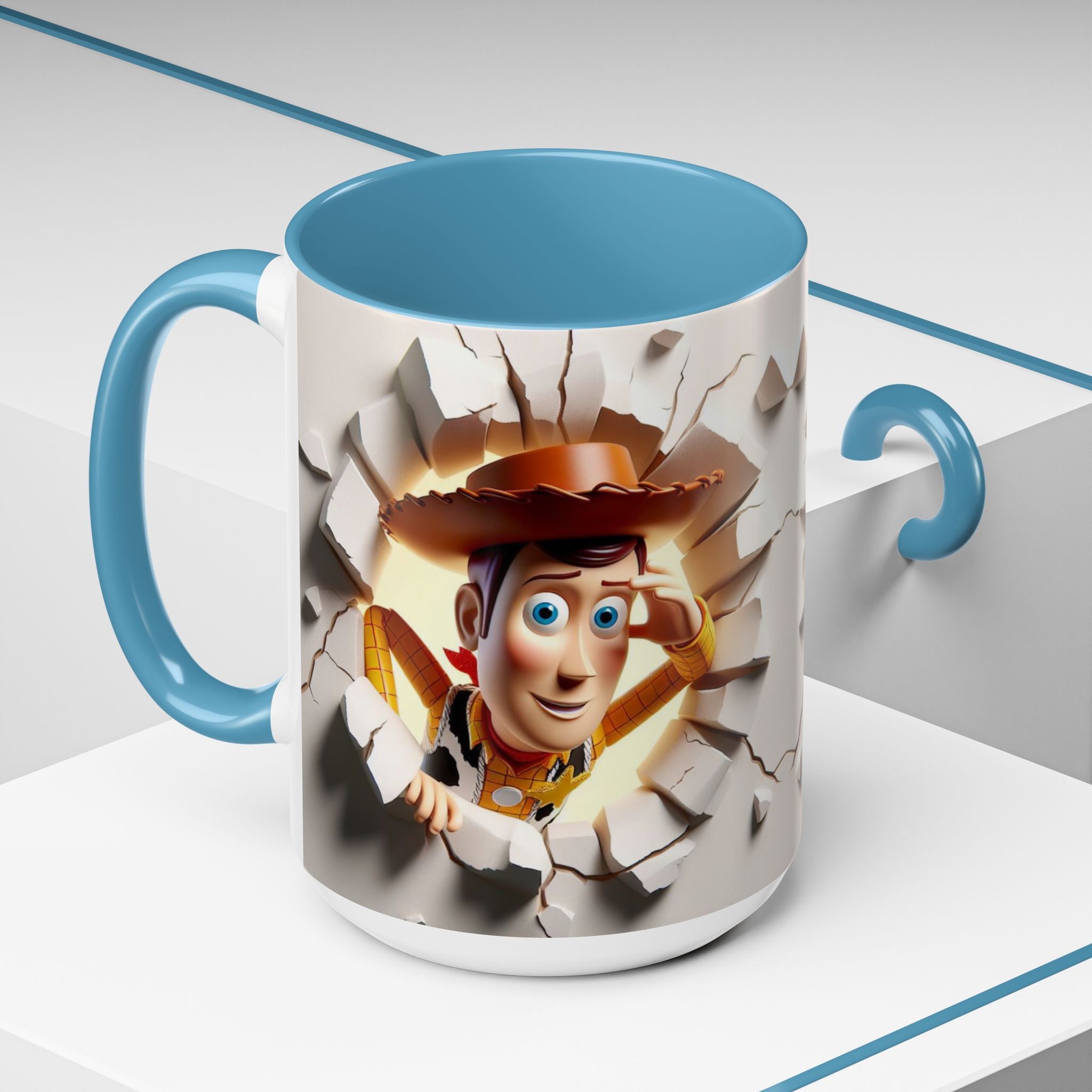 Toy Story Woody  "Break Through" Coffee Mug  (11/15 oz)