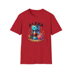 Alexa Coffee Robot T‑Shirt — Cute Brew Me Coffee Tee for Coffee Lovers
