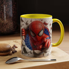 Spider-Man "Break Through" Accent Coffee Mug (11/15oz)