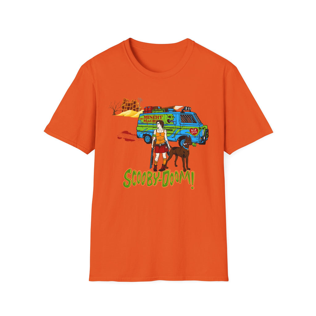 Scooby-Doom! Mystery Machine Graphic T-Shirt