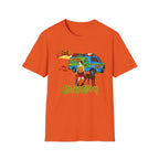 Scooby-Doom! Mystery Machine Graphic T-Shirt