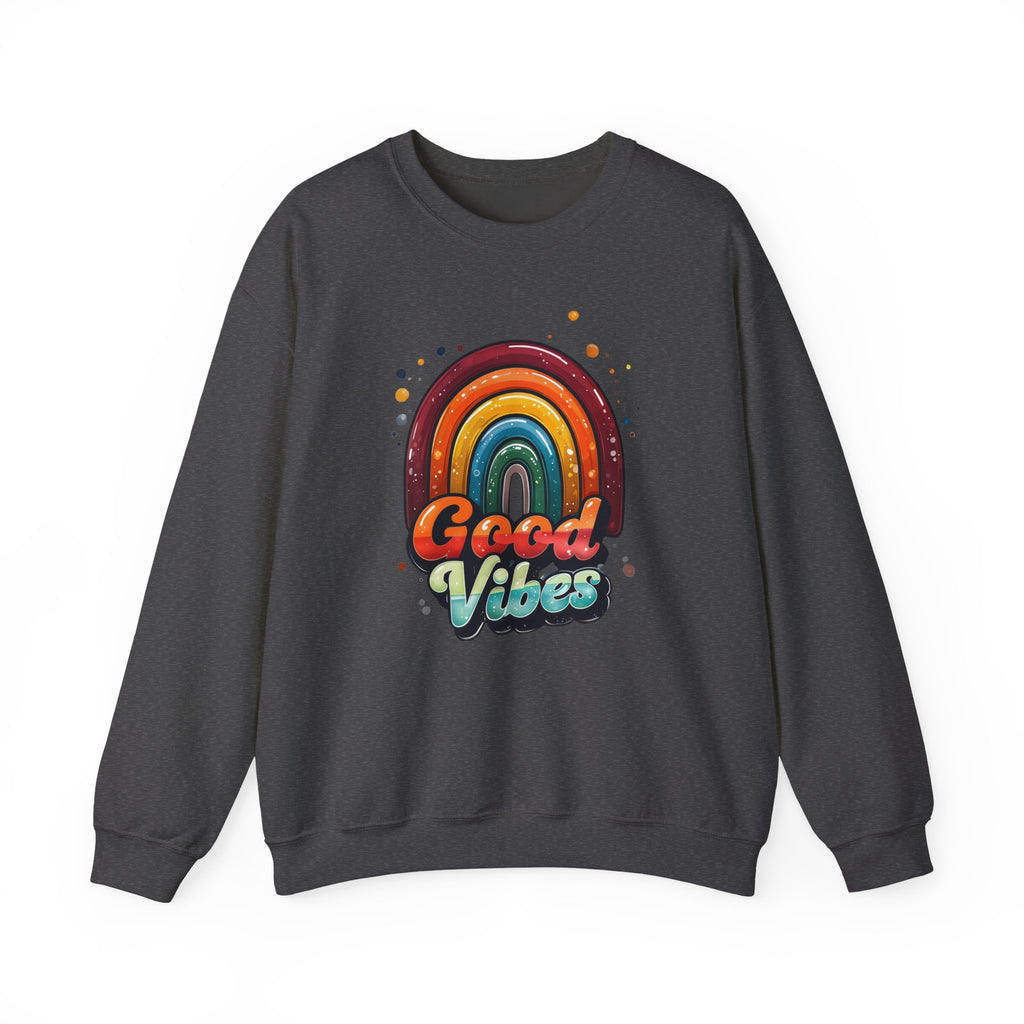 Good Vibes Rainbow Sweatshirt