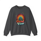 Good Vibes Rainbow Sweatshirt