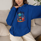 Alexa Coffee Maker Hoodie — Cute Coffee Maker with Coffee Illustration