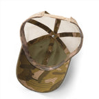 Unapologetically Dope Black Nurse - Women's Washed Mesh-Ponytail Back Cap