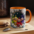 Teletubbies Tunnel Coffee Mug — Cute Retro Kids TV Character Design (11/15oz)
