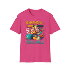 T-Shirt — ‘Brain Loading... Please Wait’ Funny Exhausted Coffee Tee
