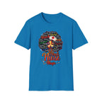 Black Nurse Magic T-Shirt – Nurse w/Black Afro Graphic Tee for Black Nurses