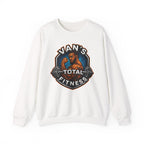 Van's Total Fitness Crewneck Sweatshirt — Gym Logo Pullover for Van's Total Fitness Fans