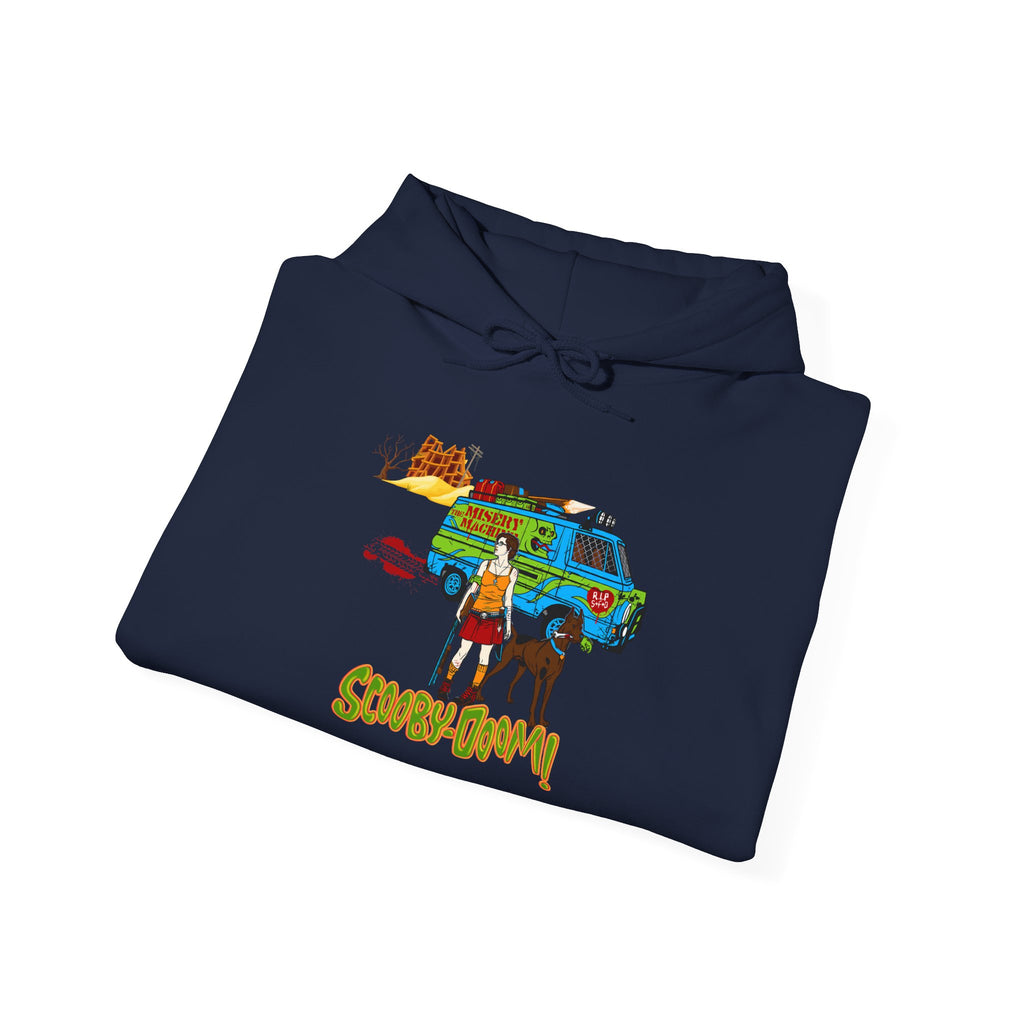 Scooby-Doom Hoodie — Retro Mystery Machine Graphic Hoodie