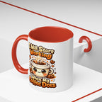 “I Will Start Working When My Coffee Does” Cute Kawaii Coffee Lover Gift — Coffee Mug