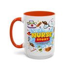 Nurse Story Coffee Mug – Fun Medical Theme 11oz/15oz