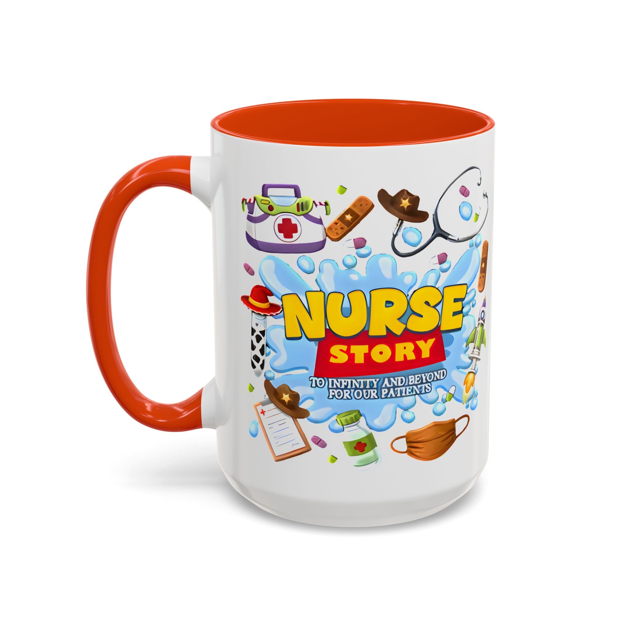 Nurse Story Coffee Mug – Fun Medical Theme 11oz/15oz