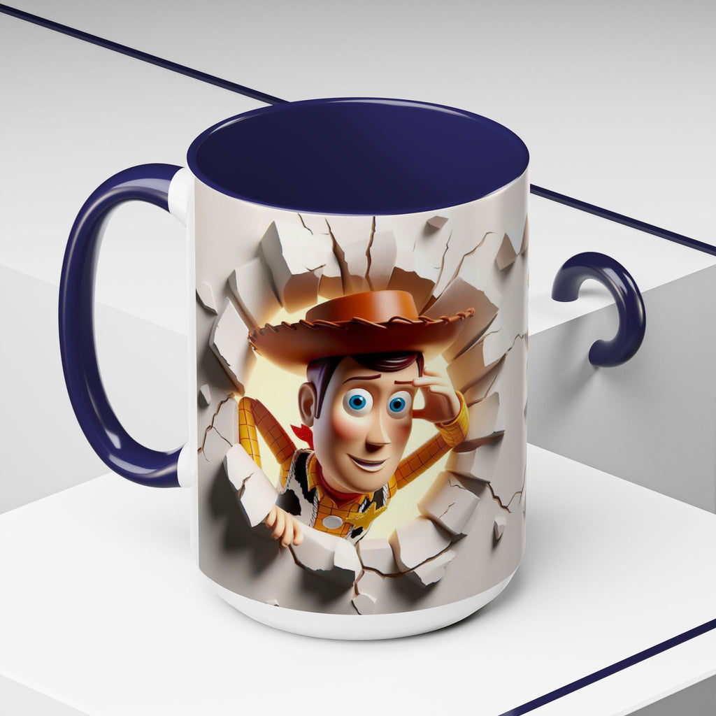Toy Story Woody  "Break Through" Coffee Mug  (11/15 oz)
