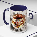 Toy Story Woody  "Break Through" Coffee Mug  (11/15 oz)
