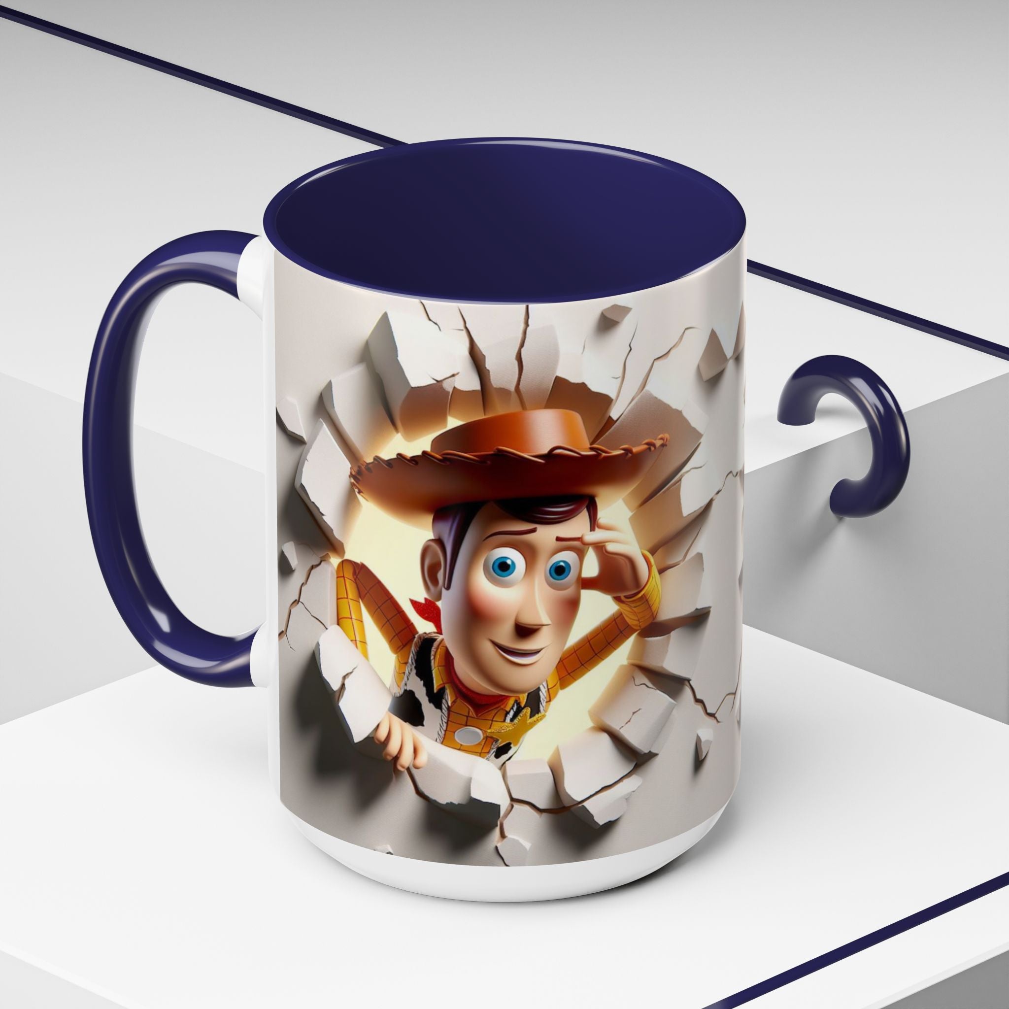 Toy Story Woody  "Break Through" Coffee Mug  (11/15 oz)